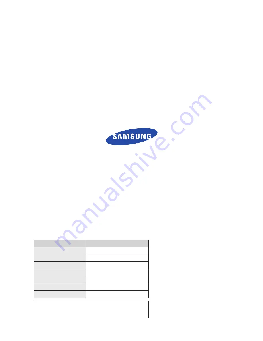 Samsung WF511AB series Service Manual Download Page 47