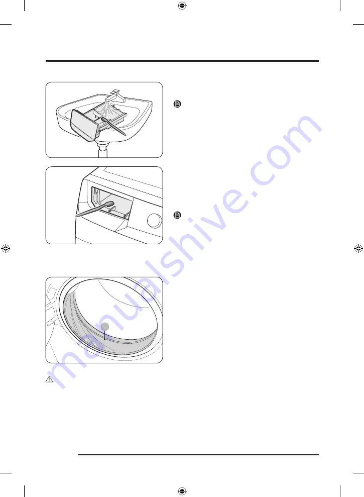 Samsung WF51CG80 A Series Скачать руководство пользователя страница 48