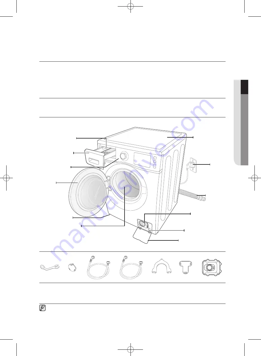 Samsung WF602U4BK Series Скачать руководство пользователя страница 13