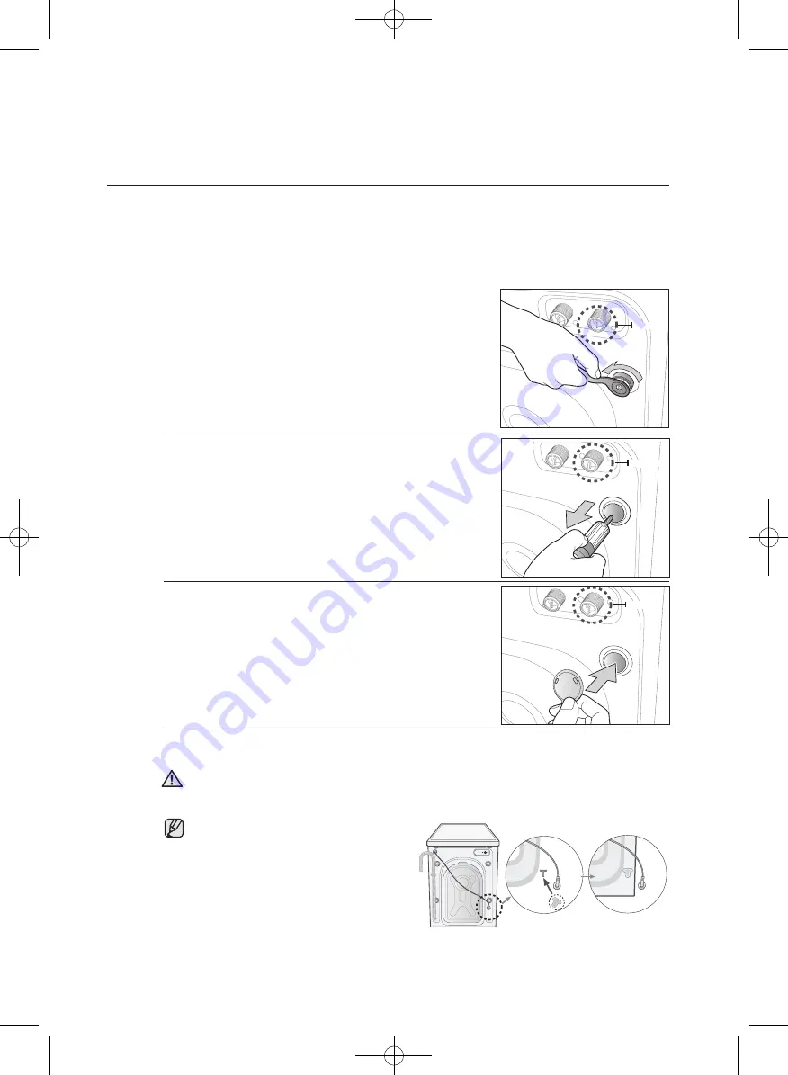 Samsung WF602U4BK Series User Manual Download Page 16