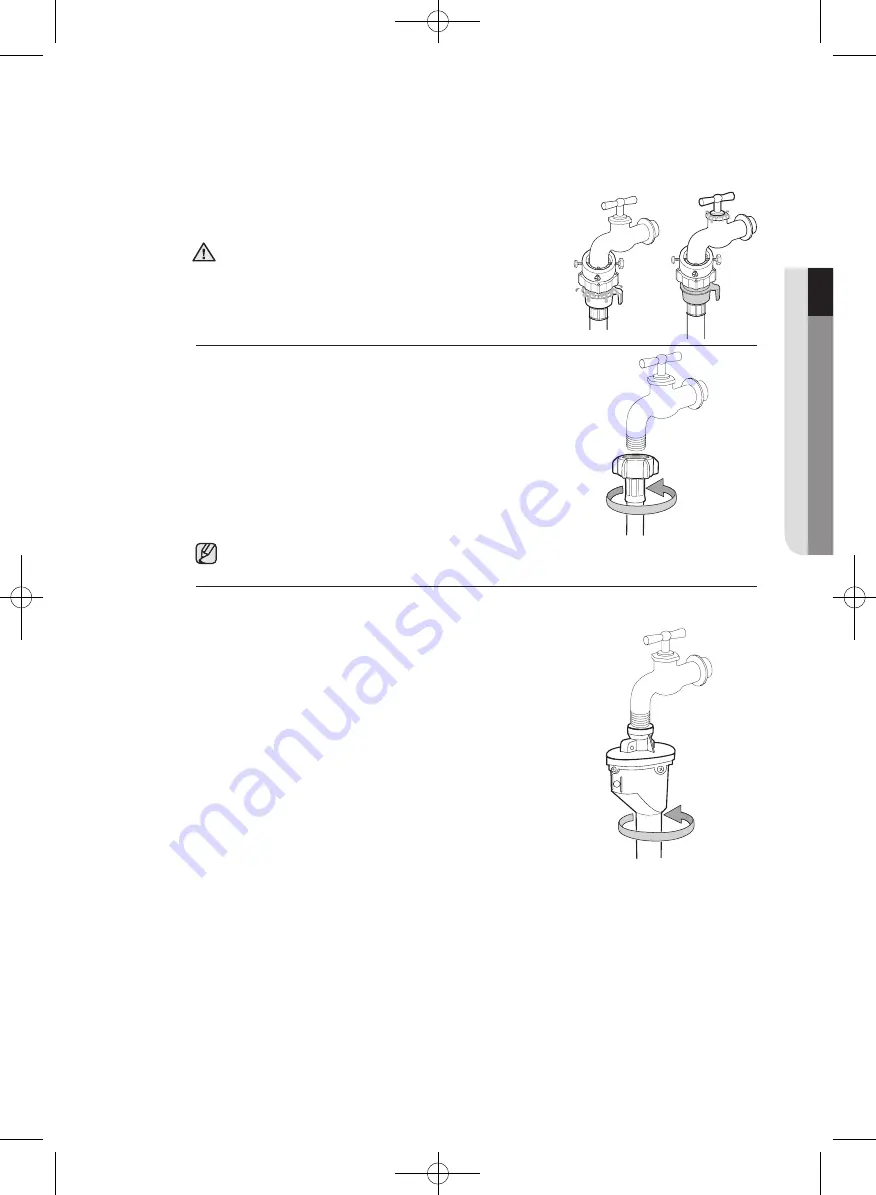 Samsung WF602U4BK Series User Manual Download Page 19