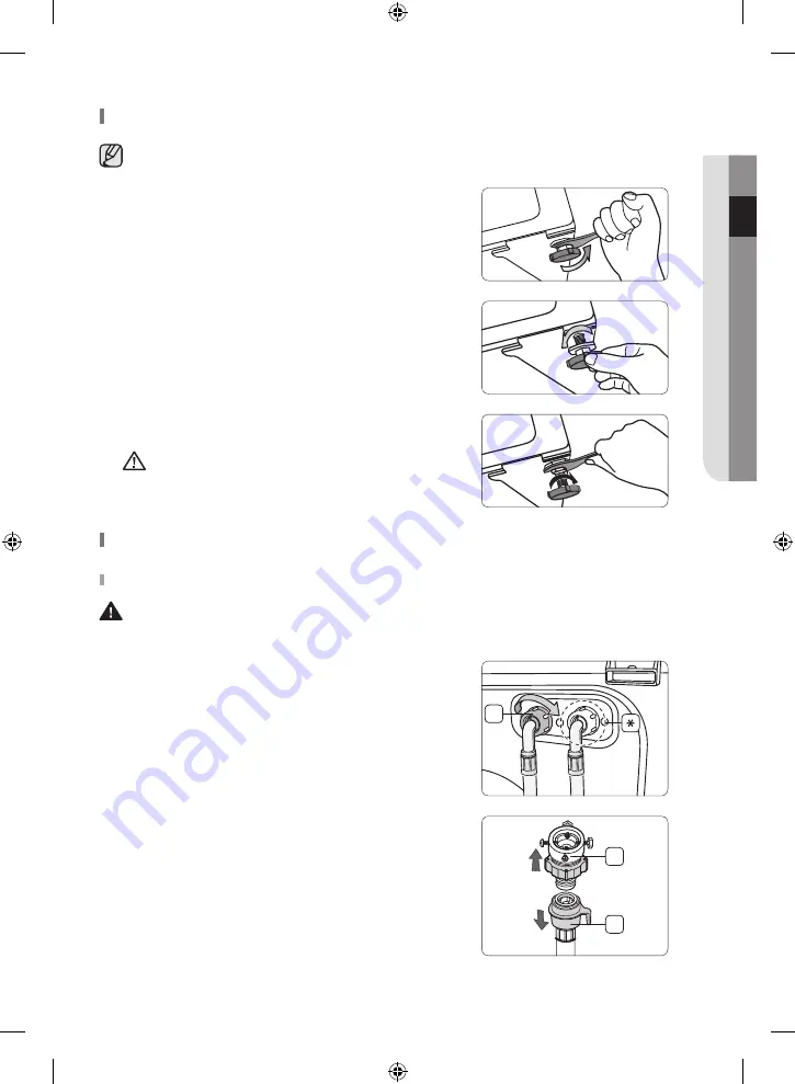 Samsung WF60F4E0W0W Скачать руководство пользователя страница 15