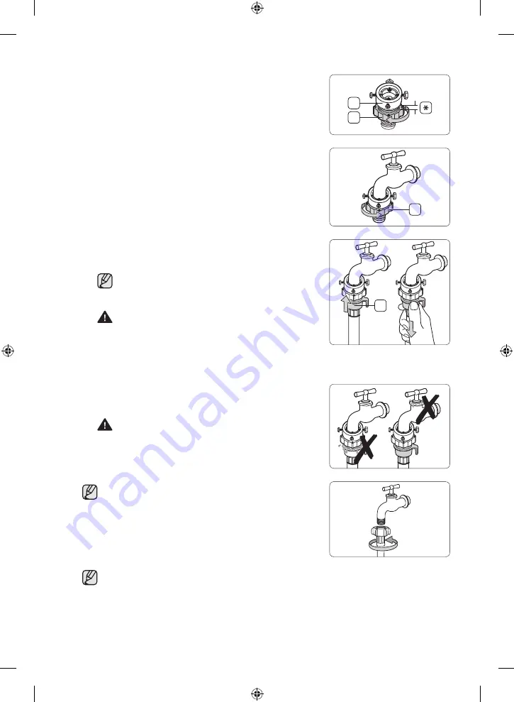 Samsung WF60F4E0W0W Скачать руководство пользователя страница 16