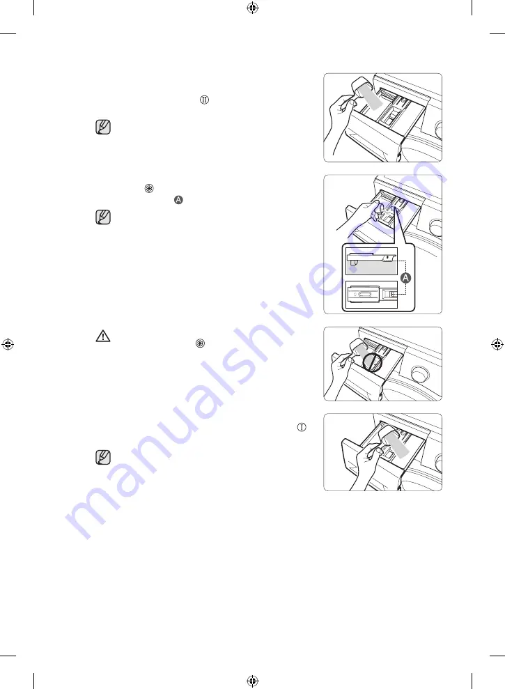 Samsung WF60F4E0W0W User Manual Download Page 20