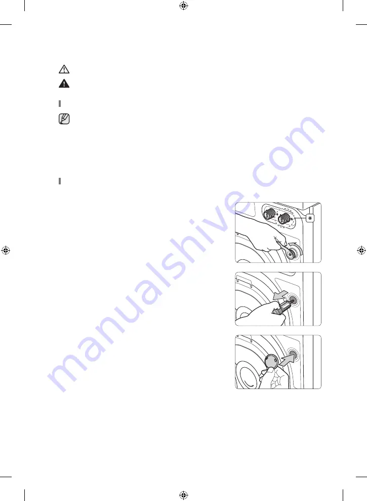 Samsung WF60F4E0W0W Скачать руководство пользователя страница 62