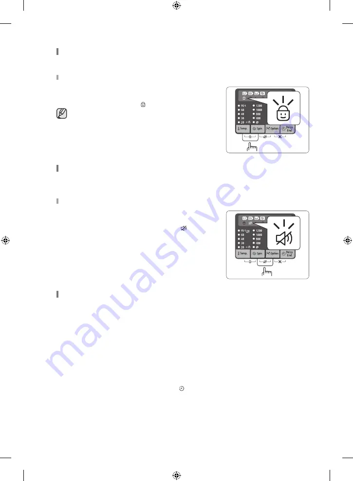 Samsung WF60F4E0W0W Скачать руководство пользователя страница 74