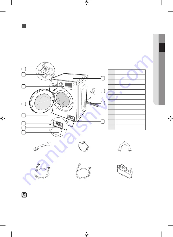 Samsung WF60F4E0W0W User Manual Download Page 155