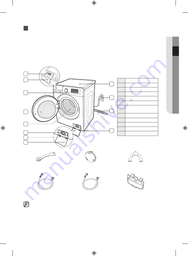 Samsung WF80F5E series Скачать руководство пользователя страница 99