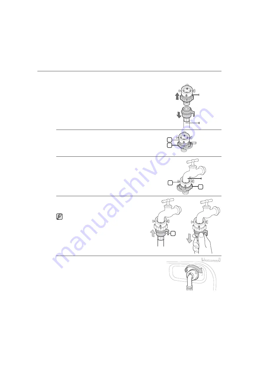 Samsung WF9702N5A User Manual Download Page 18