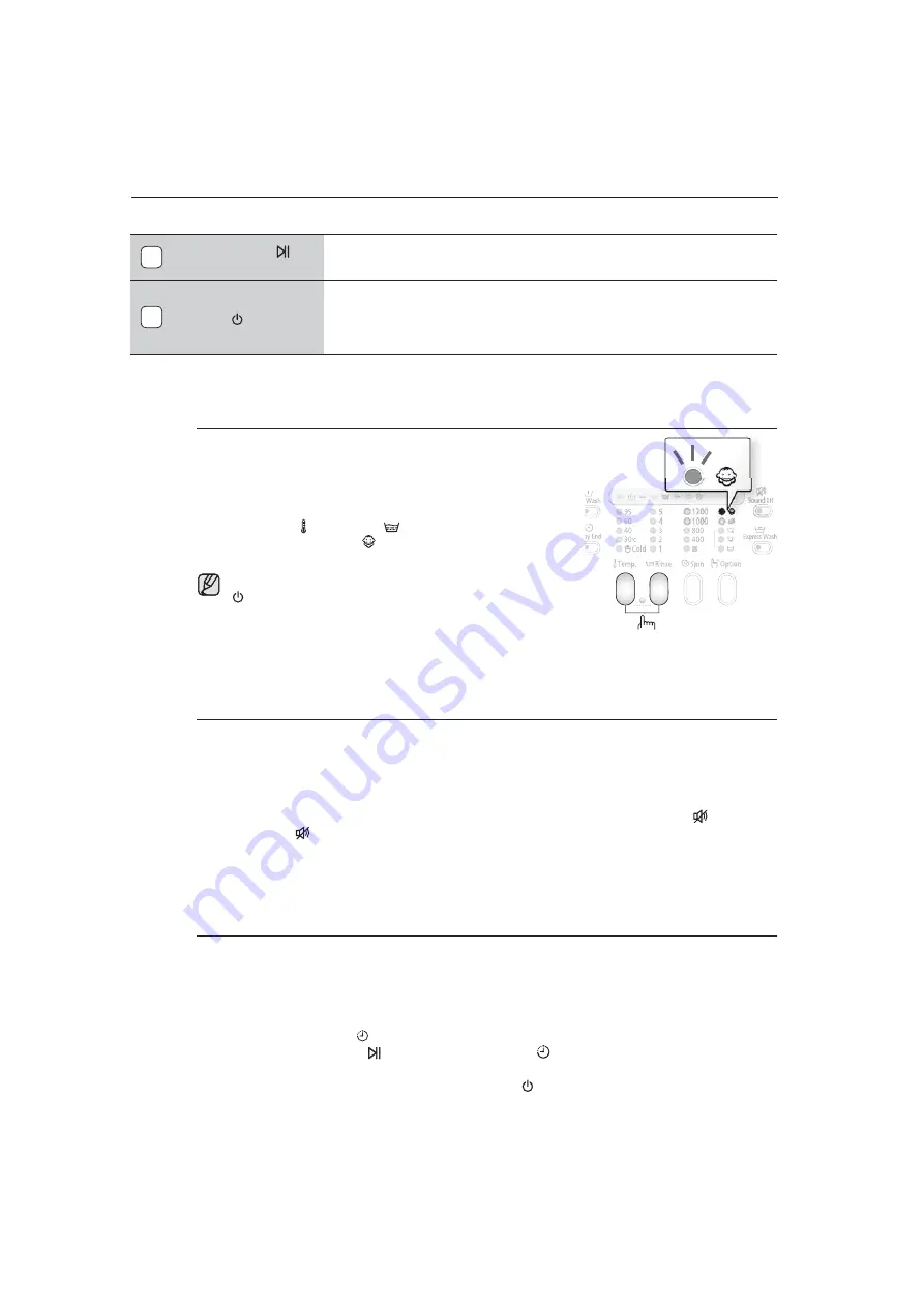 Samsung WF9702N5A User Manual Download Page 24