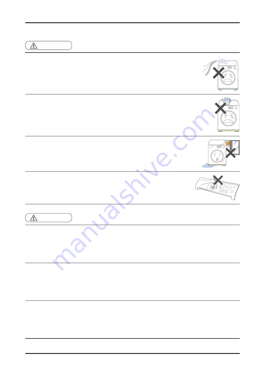 Samsung WW7 J5 6 Series Service Manual Download Page 5