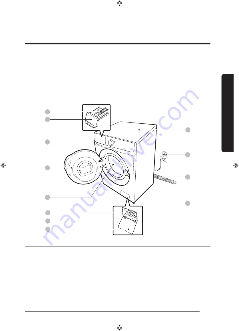 Samsung WW90M645OPW User Manual Download Page 82