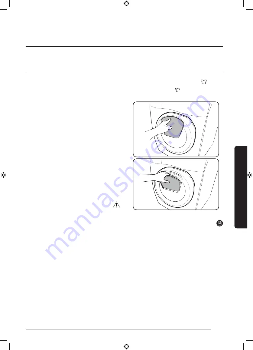 Samsung WW90M645OPW User Manual Download Page 106