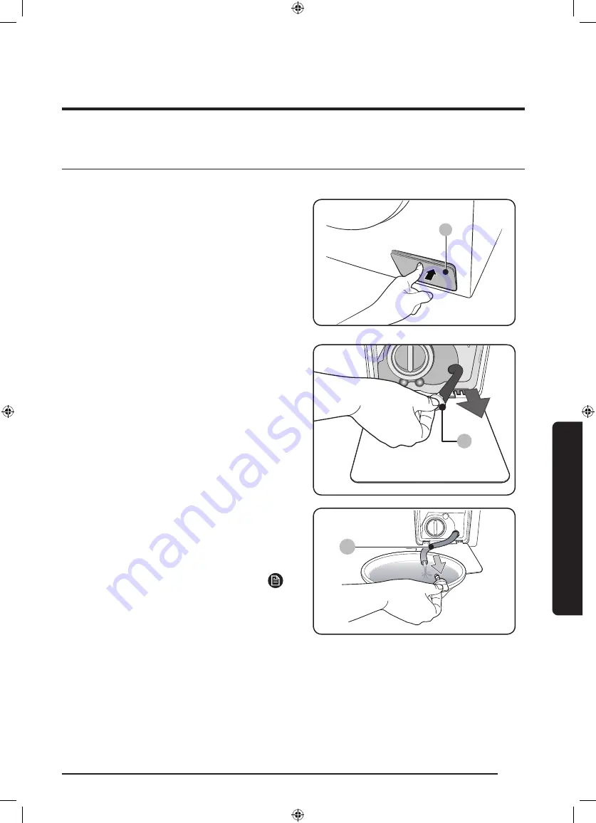 Samsung WW90M645OPW User Manual Download Page 116