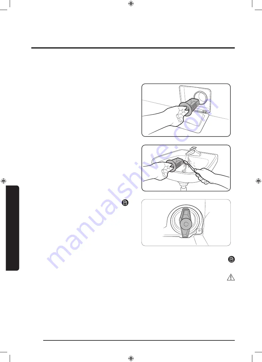 Samsung WW90M645OPW User Manual Download Page 119