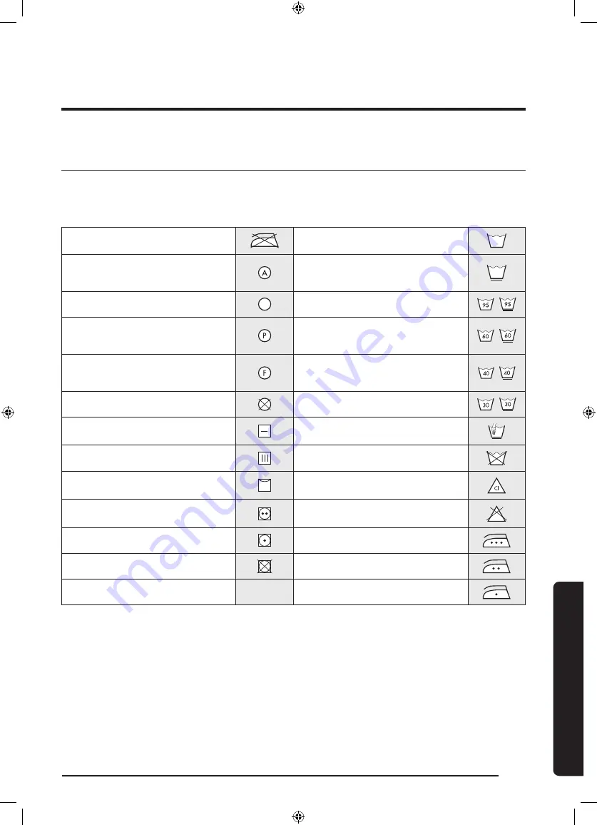 Samsung WW90M645OPW User Manual Download Page 130