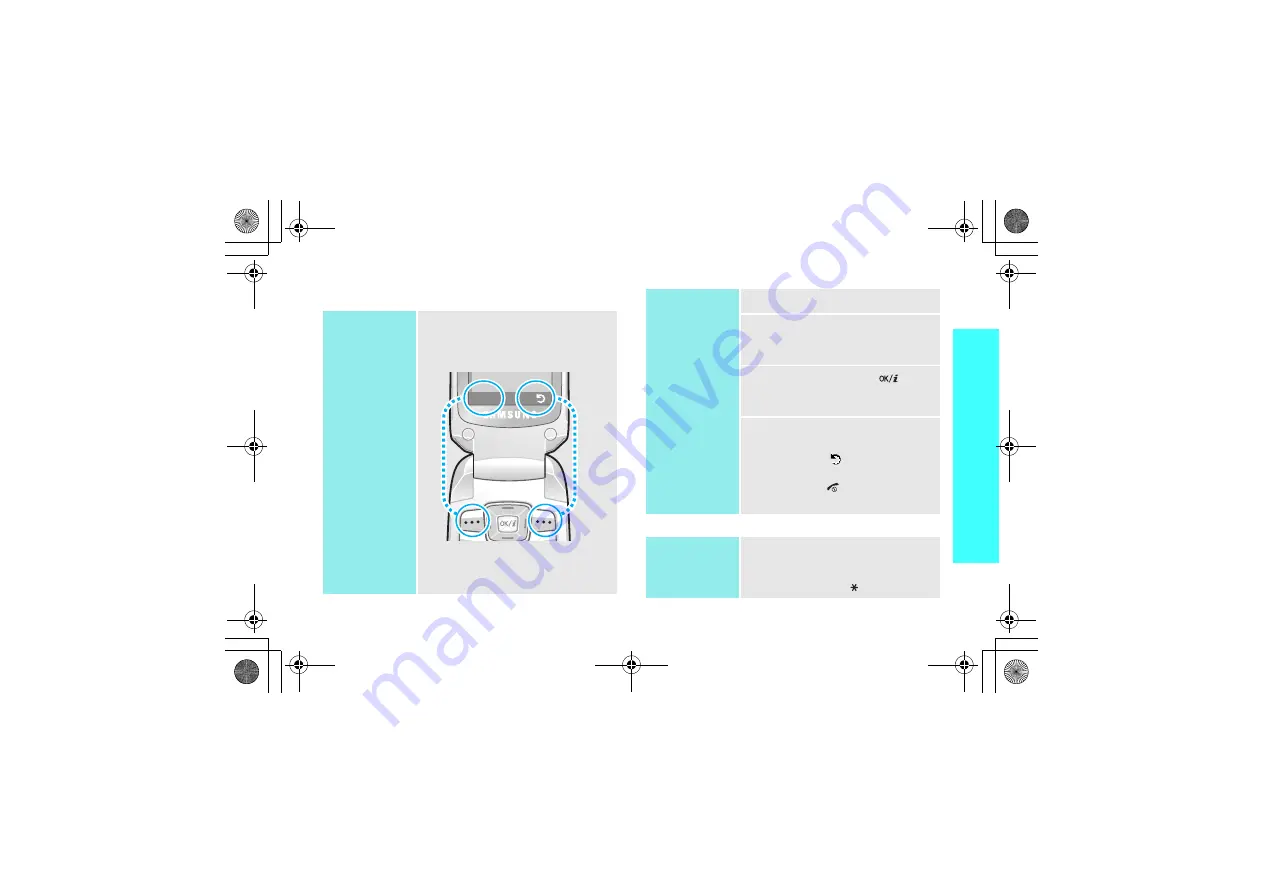 Samsung X650 - SGH Cell Phone 3 MB User Manual Download Page 13