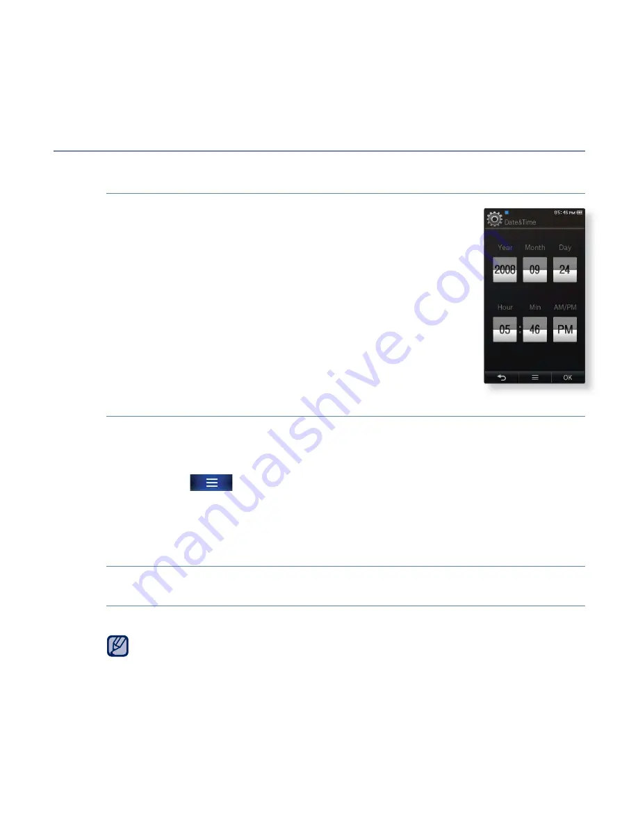 Samsung YP-P3CB User Manual Download Page 30