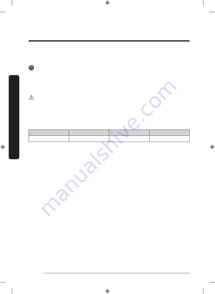 Samung DVG50R5400 Series Скачать руководство пользователя страница 12