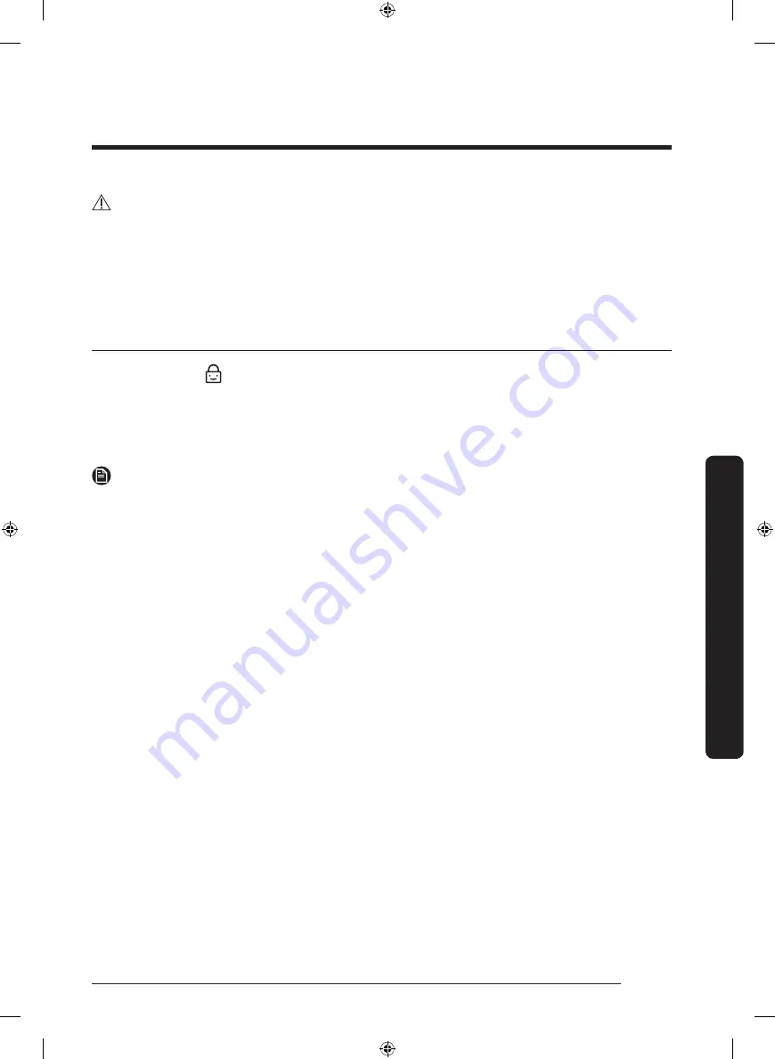 Samung DVG50R5400 Series User Manual Download Page 105