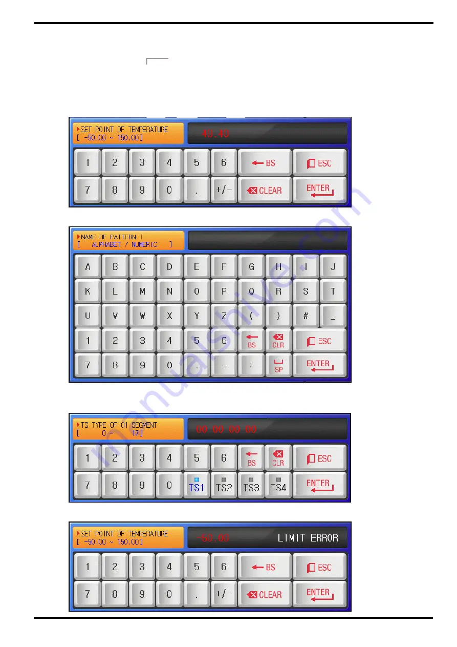 Samwontech TEMI2000 Series Operation Manual Download Page 8