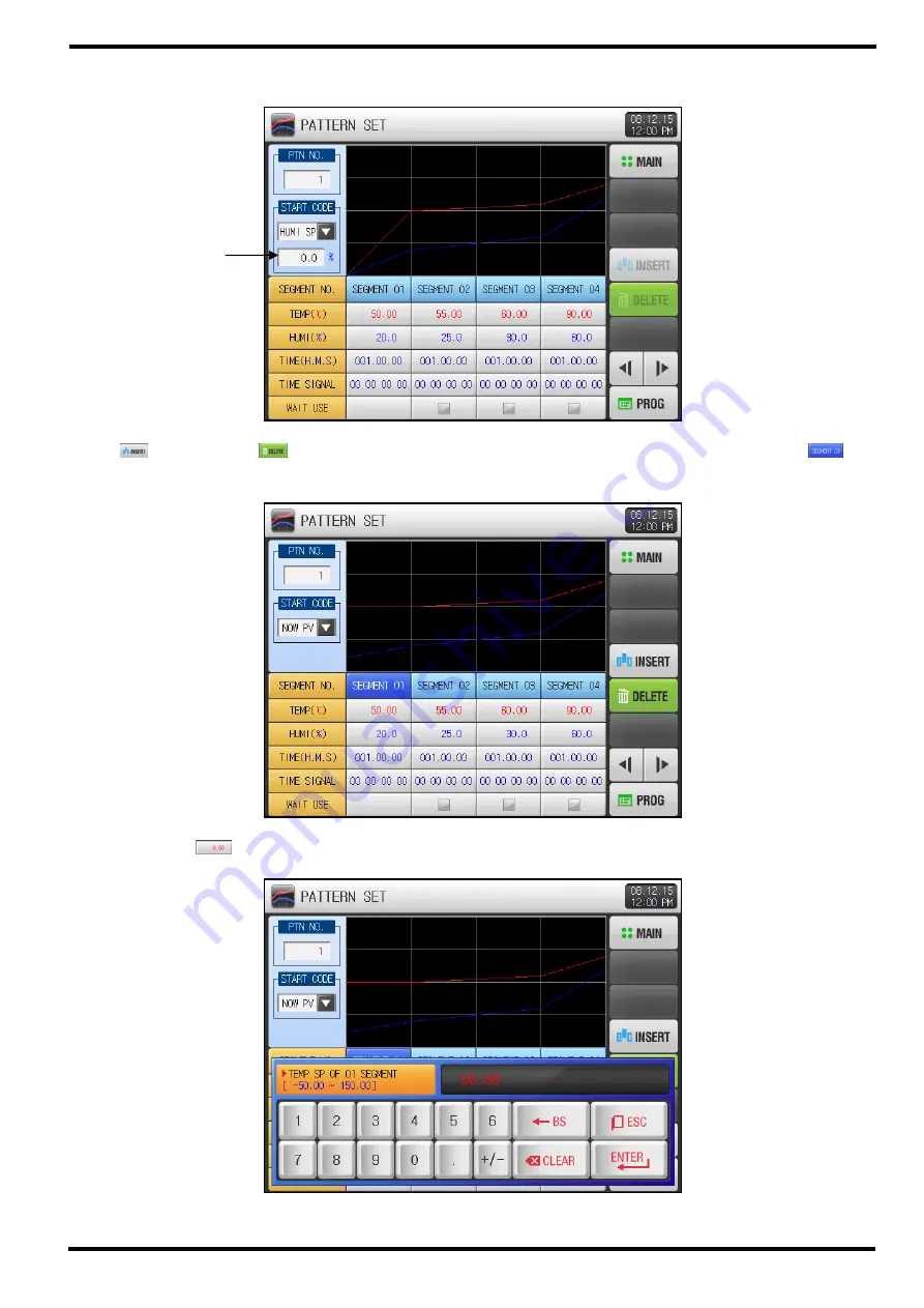 Samwontech TEMI2000 Series Operation Manual Download Page 31