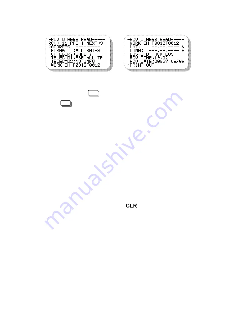 Samyung STR-6000A Operating Manual Download Page 46