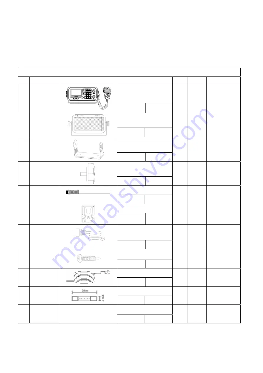 Samyung STR-6000A Скачать руководство пользователя страница 61