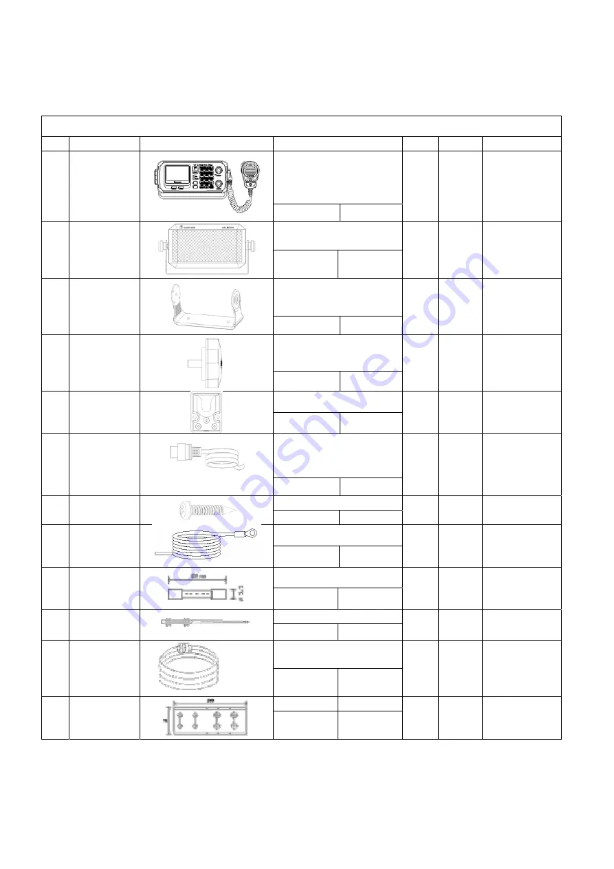 Samyung STR-6000A Скачать руководство пользователя страница 63