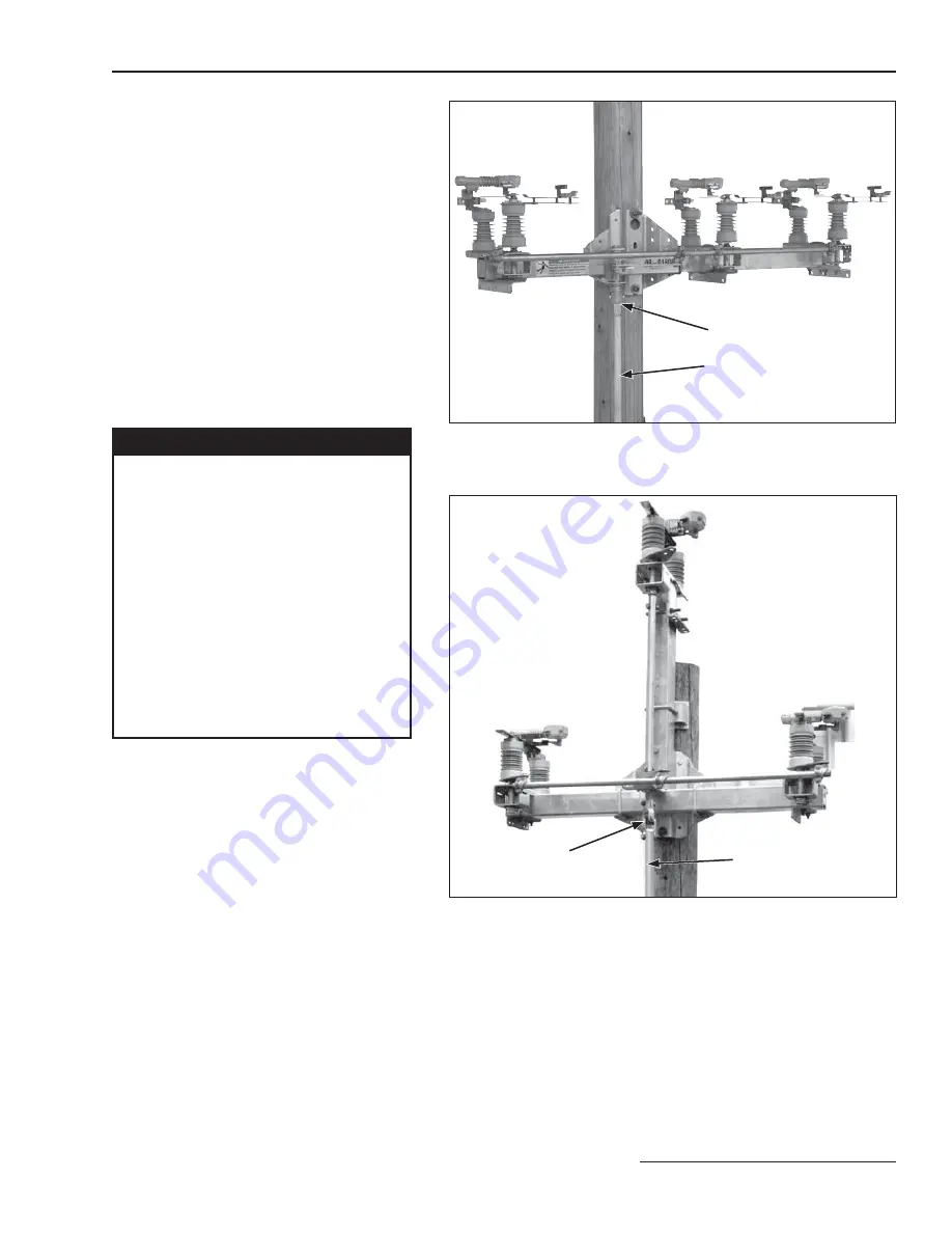 S&C Omni-Rupter Installation Manual Download Page 11