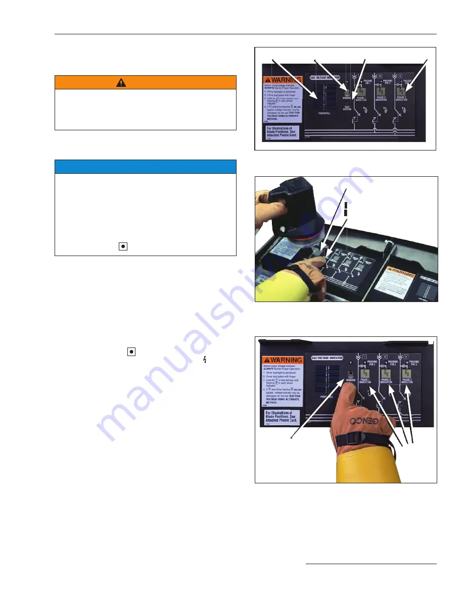 S&C Vista Series Instruction Sheet Download Page 17