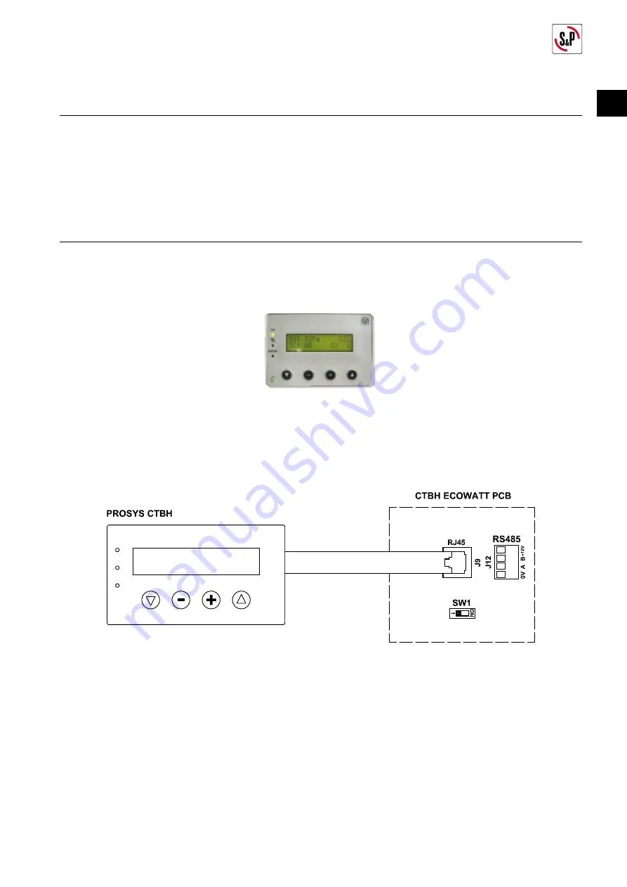 S&P CTBH ECOWATT Manual Download Page 5