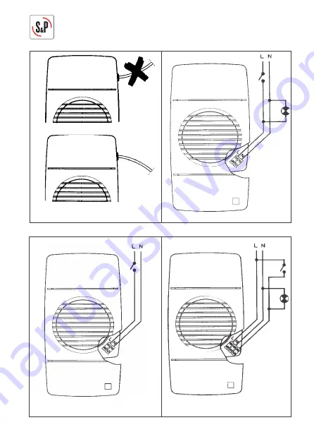 S&P EDM-80L Manual Download Page 10