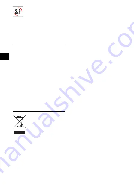 S&P EDM-80L Manual Download Page 20