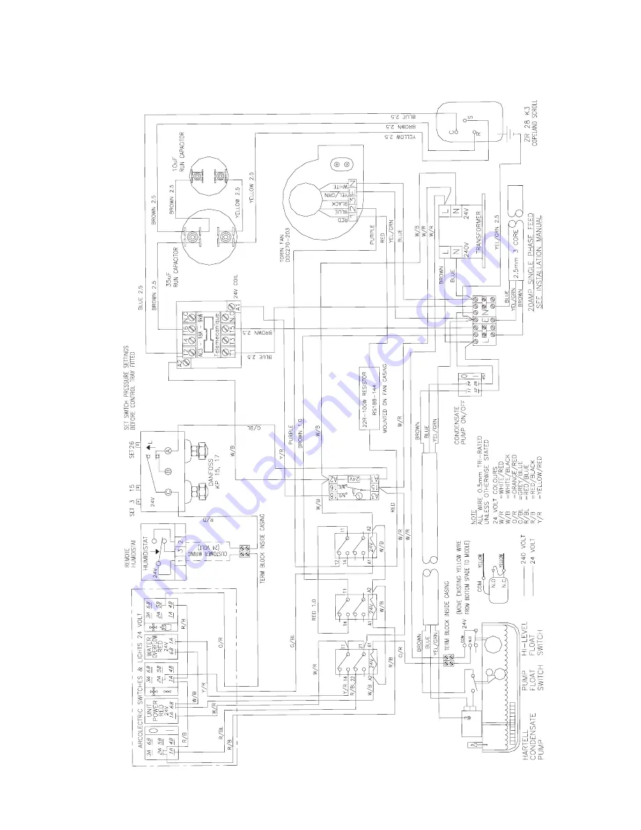 S&P MD Installation, Operation And Maintenance Manual Download Page 13