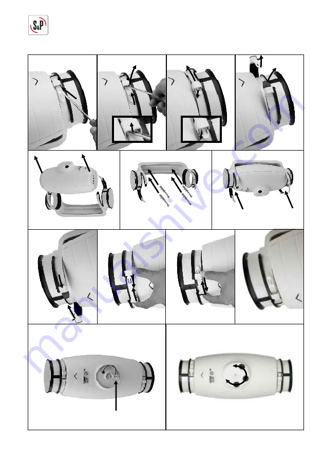 S&P TD SILENT 3V Series Скачать руководство пользователя страница 3