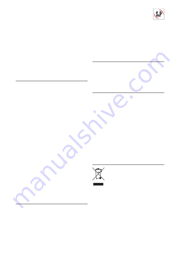 S&P TD SILENT Series Instruction Manual Download Page 37