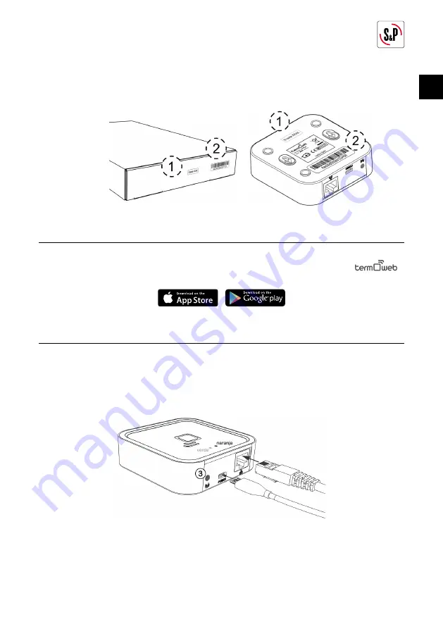 S&P TERMOWEB Manual Download Page 11