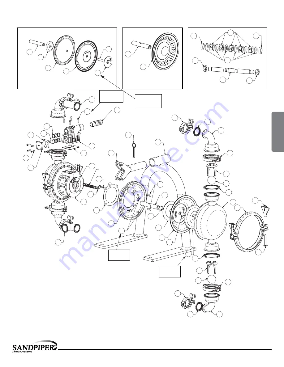 Sandpiper F15C Service & Operating Manual Download Page 13