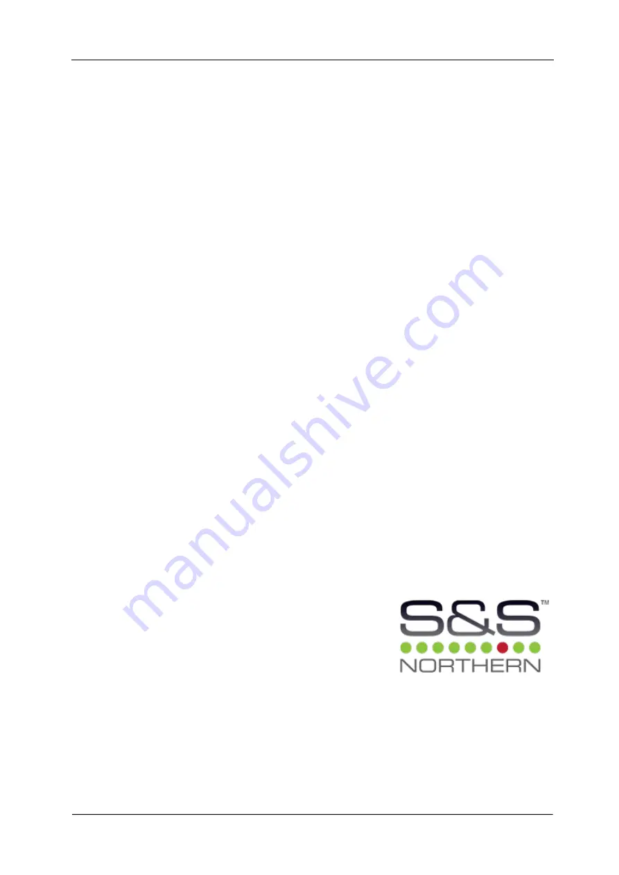 S&S Northern Merlin CO2 AVG Installation & Operation Manual Download Page 8