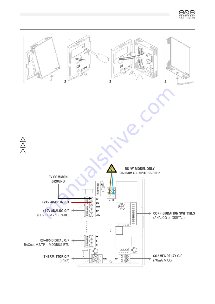 S&S Northern Merlin RS Series Installation & Operation Manual Download Page 5