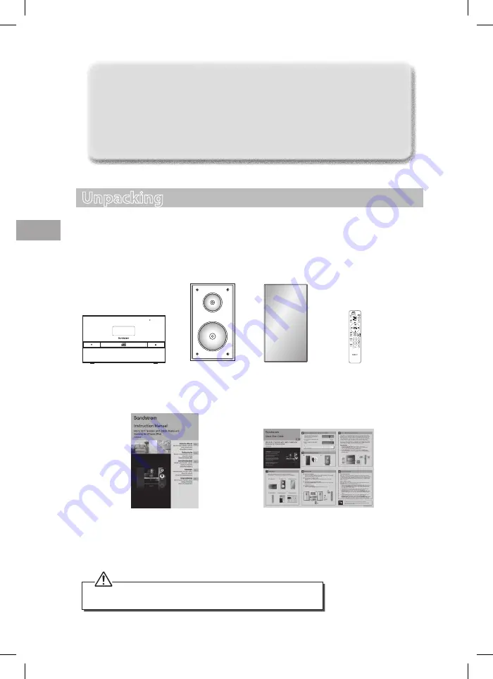 Sandstrom S1MDABI11E Instruction Manual Download Page 6