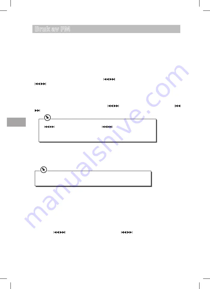 Sandstrom S1MDABI11E Instruction Manual Download Page 46