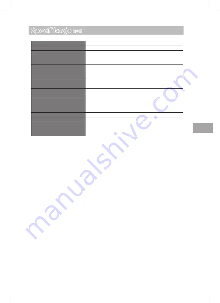 Sandstrom S1MDABI11E Instruction Manual Download Page 59