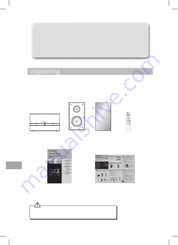 Sandstrom S1MDABI11E Instruction Manual Download Page 114