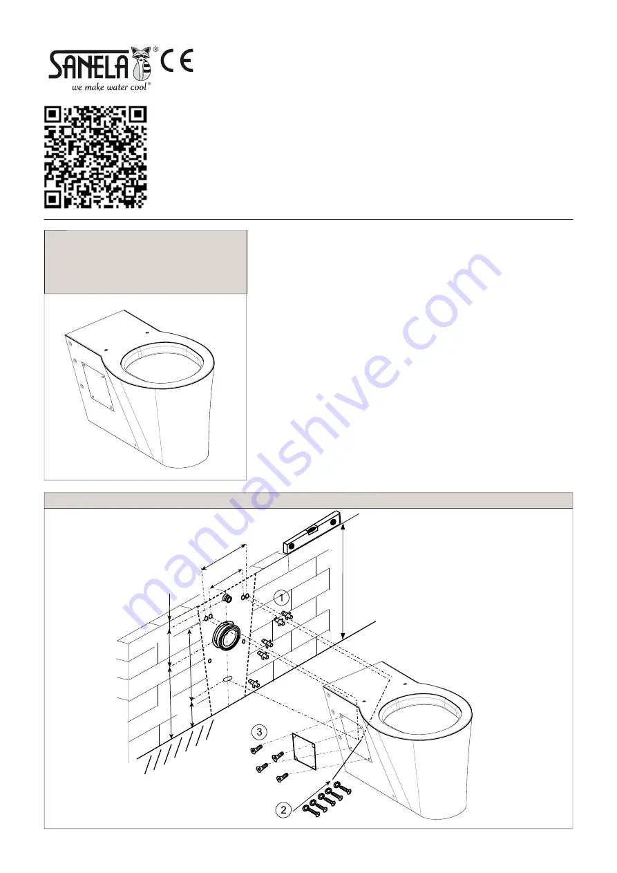 Sanela 94140 Mounting Instructions Download Page 1