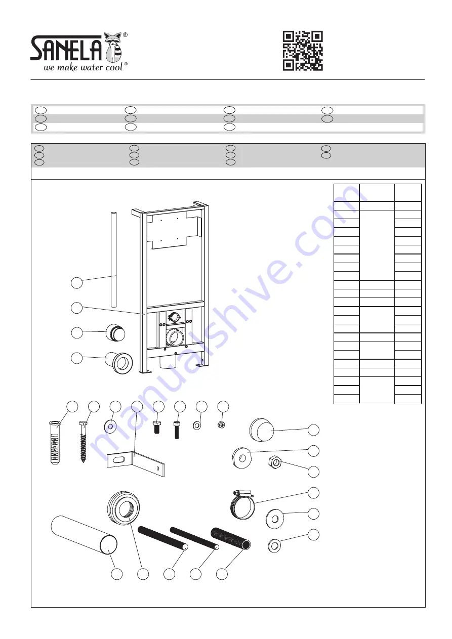 Sanela SLR 03 Mounting Instructions Download Page 1