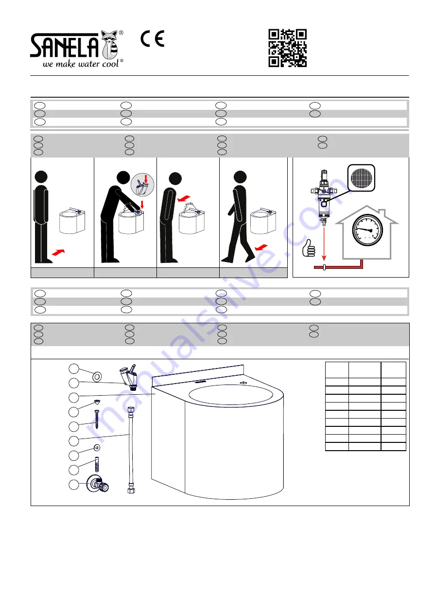 Sanela SLUN 14 Instructions For Use Download Page 1