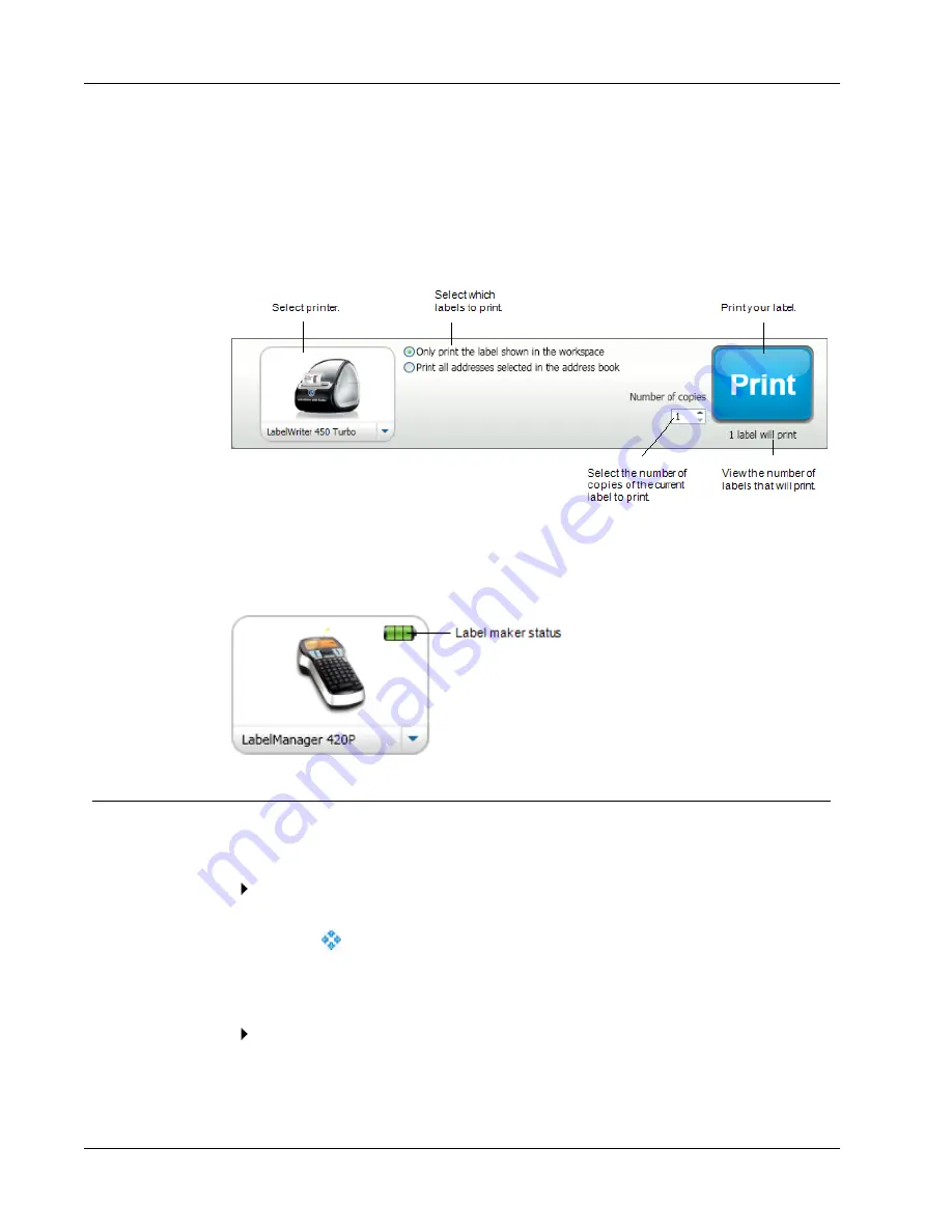 Sanford LabelWriter 450 Duo Label Printer User Manual Download Page 22