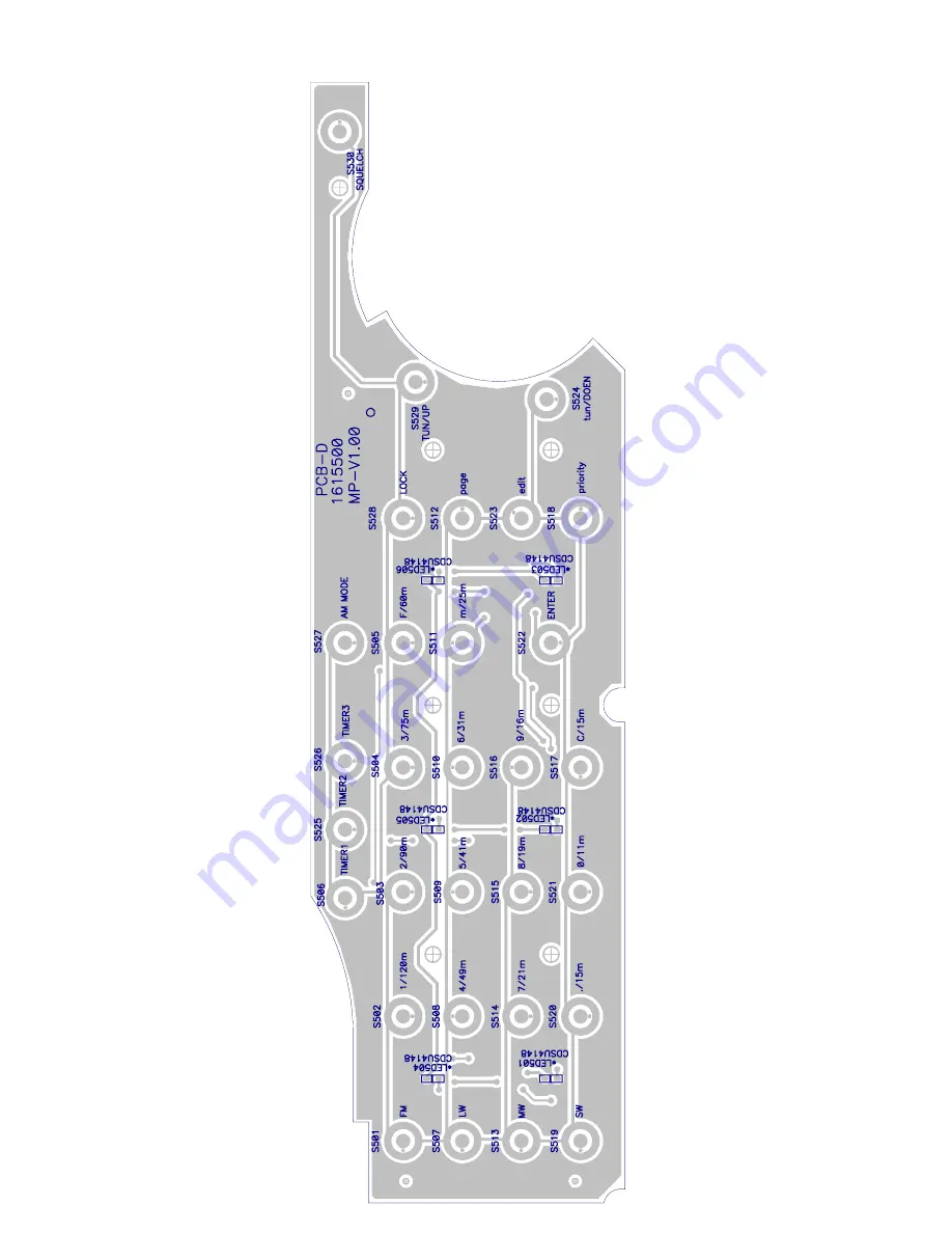 Sangean ATS-909X - WORLD BAND RADIOS Service Manual Download Page 22